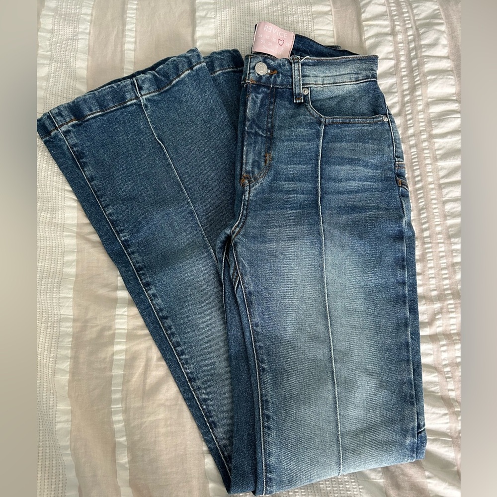 REVICE Blue Denim Jeans